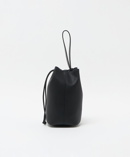 BEAUTY&YOUTH UNITED ARROWS（ビューティーアンドユースユナイテッドアローズ）の「“Drape Bag Series” 巾着 バッグ（ハンドバッグ・メンズ・ブラック・FREE）」の9枚目の写真