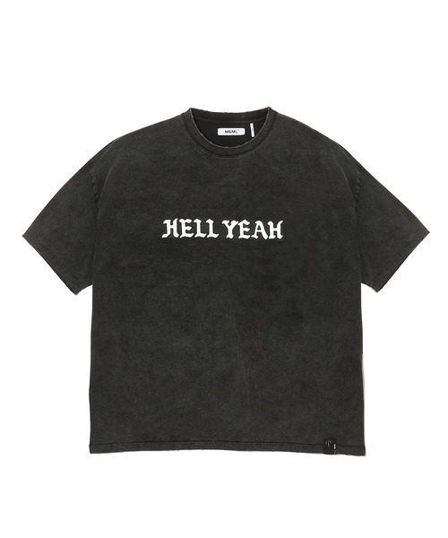 MSML(エムエスエムエル)の「HELL YEAH 8 BALL TEE(Tシャツ/カットソー・メンズ・ブラック・XL/L/M/S)」の3枚目の写真