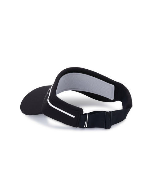 PUMA（プーマ）の「PUMA プーマ ウィメンズ ゴルフ メタルキャット デタッチャブル パッド ハット（サンバイザー・メンズ・ブラック/ホワイト・フリー）」の3枚目の写真