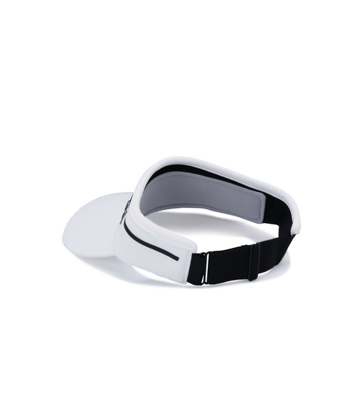 PUMA（プーマ）の「PUMA プーマ ウィメンズ ゴルフ メタルキャット デタッチャブル パッド ハット（サンバイザー・メンズ・ブラック/ホワイト・フリー）」の5枚目の写真