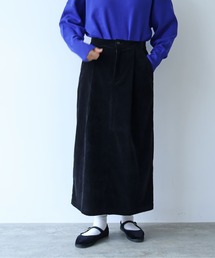 yuni | シャンブレーコールスカート(スカート)