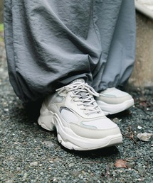 b/m（ビーエム）の「【MoonStar／ムーンスター】B/M03アスキャ メンズ/レディース スニーカー（スニーカー）」