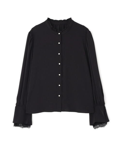 PROPORTION BODY DRESSING(プロポーションボディドレッシング)の「キャンディースリーブパールブラウス / 1215210903(シャツ/ブラウス・レディース・ホワイト/ピンク/ブラック・SMALL/MEDIUM)」の14枚目の写真