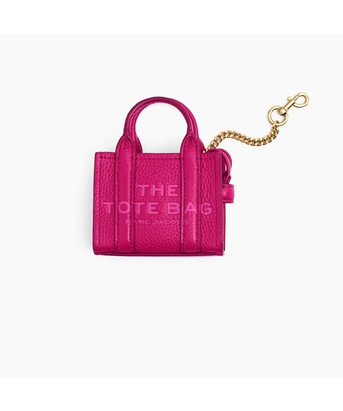 MARC JACOBS（マークジェイコブス）の「THE NANO TOTE BAG CHARM/ザ ナノ トート バッグ チャーム（ポーチ・レディース・レモンイエロー/ピンク系その他/ライラック/ピンク/ライトパープル/オレンジ・ONE SIZE）」の6枚目の写真
