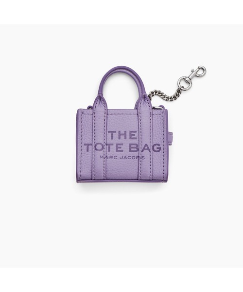 MARC JACOBS（マークジェイコブス）の「THE NANO TOTE BAG CHARM/ザ ナノ トート バッグ チャーム（ポーチ・レディース・レモンイエロー/ピンク系その他/ライラック/ピンク/ライトパープル/オレンジ・ONE SIZE）」の3枚目の写真