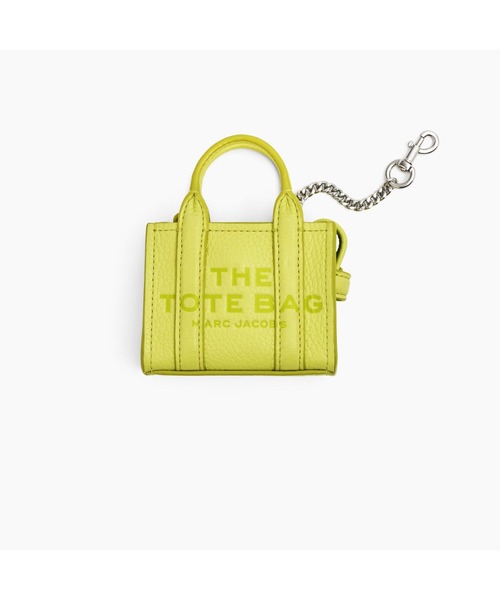 MARC JACOBS（マークジェイコブス）の「THE NANO TOTE BAG CHARM/ザ ナノ トート バッグ チャーム（ポーチ・レディース・レモンイエロー/ピンク系その他/ライラック/ピンク/ライトパープル/オレンジ・ONE SIZE）」の4枚目の写真