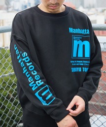 TENGA(eK)MR×TENGA×USC CREWNECK SWEATSHIRT Black(XEFbg)