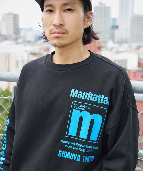 セール】MR×TENGA×USC CREWNECK SWEATSHIRT Black（スウェット