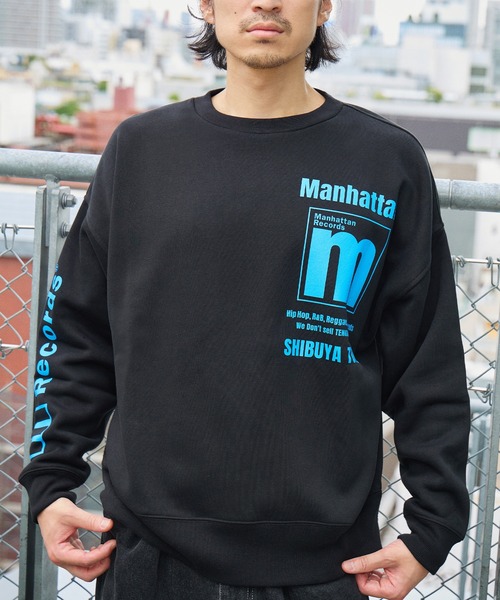 セール】MR×TENGA×USC CREWNECK SWEATSHIRT Black（スウェット