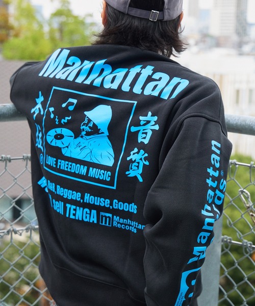 TENGA（テンガ）の「MR×TENGA×USC CREWNECK SWEATSHIRT Black（スウェット・メンズ・ブラック・LARGE/MEDIUM）」の6枚目の写真