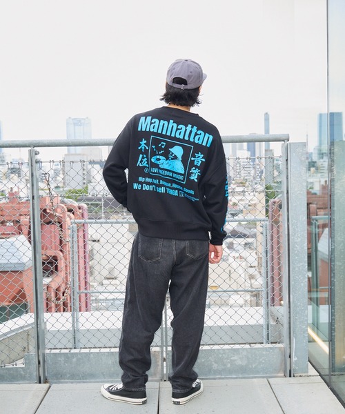 TENGA（テンガ）の「MR×TENGA×USC CREWNECK SWEATSHIRT Black（スウェット・メンズ・ブラック・LARGE/MEDIUM）」の8枚目の写真