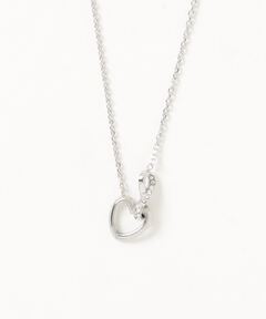 ICONIQUE 16-18” INFINITY & HEART NECKLACE
