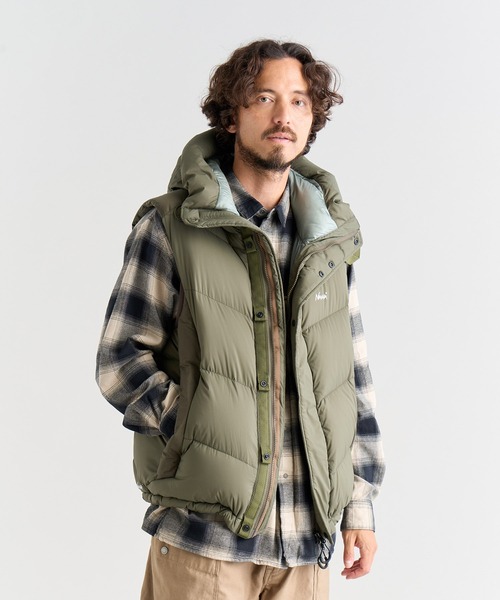 LITEFORCE DOWN VT/ライトフォース ダウンベスト（ダウンジャケット