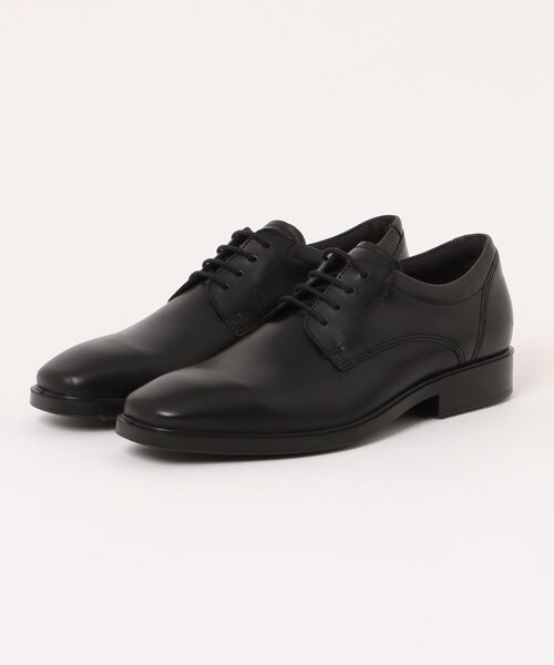 ECCO(エコー)の「防水 きれいめカジュアル METROPOLE MILAN ダービーシューズ 軽量 高品質レザー(ドレスシューズ・メンズ・ブラック・42/41)」の1枚目の写真
