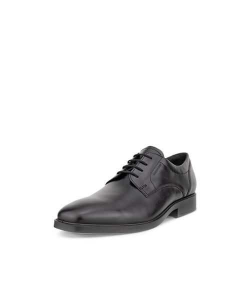 ECCO(エコー)の「防水 きれいめカジュアル METROPOLE MILAN ダービーシューズ 軽量 高品質レザー(ドレスシューズ・メンズ・ブラック・42/41)」の2枚目の写真