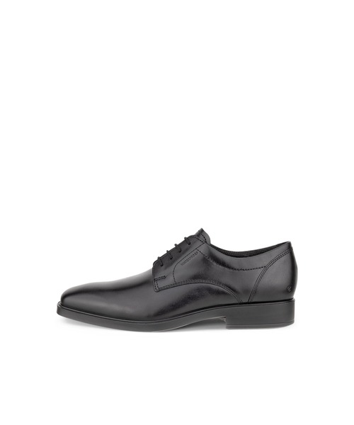 ECCO(エコー)の「防水 きれいめカジュアル METROPOLE MILAN ダービーシューズ 軽量 高品質レザー(ドレスシューズ・メンズ・ブラック・42/41)」の3枚目の写真