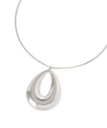 GLOBAL WORK | ステンレスモチーフスライドネックレス/583538(ネックレス)