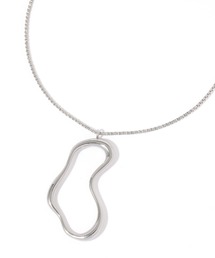 GLOBAL WORK | ステンレスモチーフスライドネックレス/583538(ネックレス)