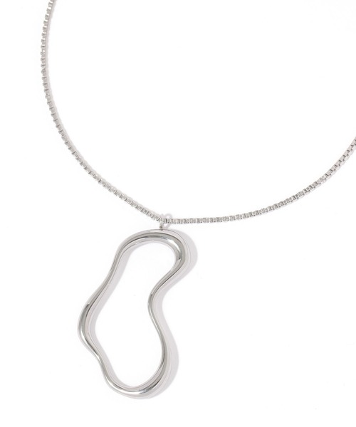 GLOBAL WORK(グローバルワーク)の「ステンレスモチーフスライドネックレス/583538(ネックレス・レディース・シルバー系その他2/シルバー系その他3/ゴールド/シルバー系その他・FREE)」の3枚目の写真