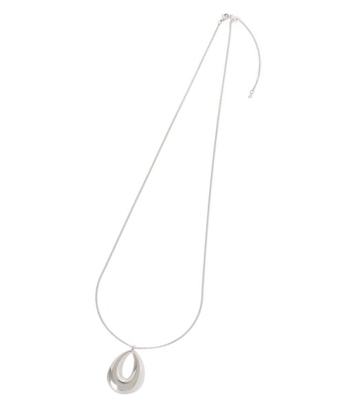 GLOBAL WORK(グローバルワーク)の「ステンレスモチーフスライドネックレス/583538(ネックレス・レディース・シルバー系その他2/シルバー系その他3/ゴールド/シルバー系その他・FREE)」の5枚目の写真