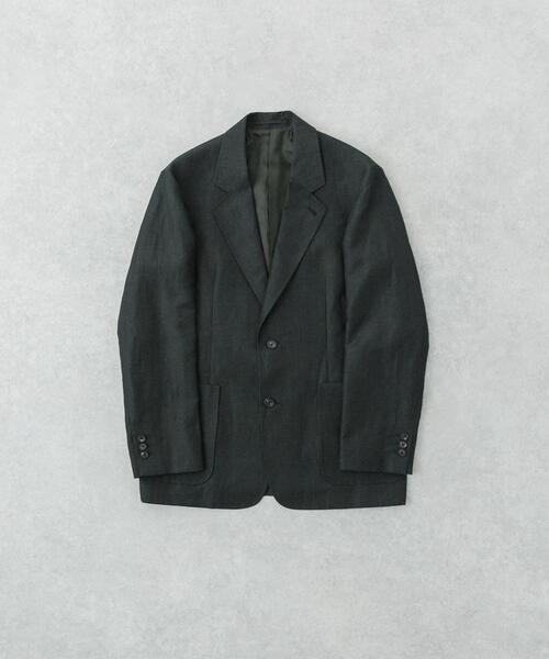 セール】new basic WOOL LINEN JACKET（その他アウター）｜URBAN