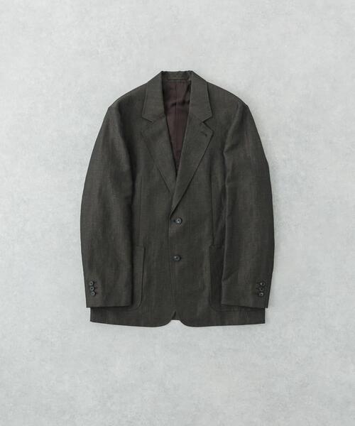 セール】new basic WOOL LINEN JACKET（その他アウター）｜URBAN