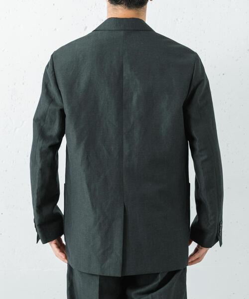 URBAN RESEARCH(アーバンリサーチ)の「new basic WOOL LINEN JACKET(その他アウター・メンズ・グリーン系その他/ブラウン・MEDIUM/LARGE/X-LARGE)」の7枚目の写真