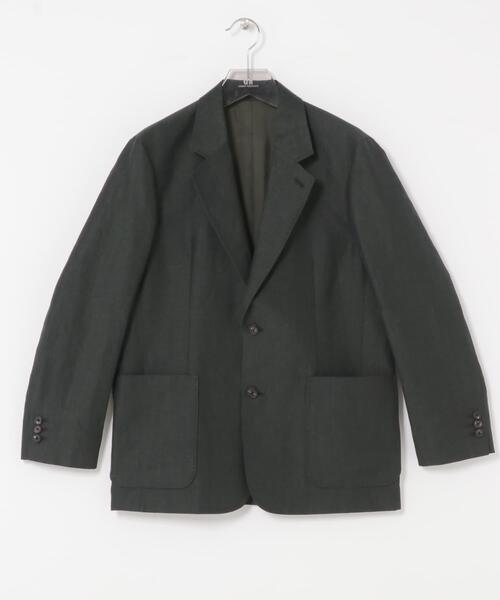 URBAN RESEARCH(アーバンリサーチ)の「new basic WOOL LINEN JACKET(その他アウター・メンズ・グリーン系その他/ブラウン・MEDIUM/LARGE/X-LARGE)」の8枚目の写真