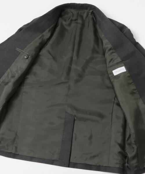 URBAN RESEARCH(アーバンリサーチ)の「new basic WOOL LINEN JACKET(その他アウター・メンズ・グリーン系その他/ブラウン・MEDIUM/LARGE/X-LARGE)」の9枚目の写真