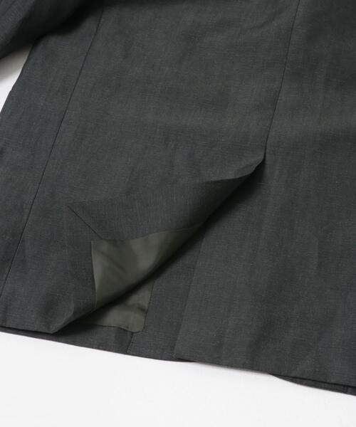 URBAN RESEARCH(アーバンリサーチ)の「new basic WOOL LINEN JACKET(その他アウター・メンズ・グリーン系その他/ブラウン・MEDIUM/LARGE/X-LARGE)」の11枚目の写真