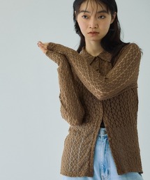 VICKY | カットレースポロトップス≪手洗い可能≫(Tシャツ/カットソー)