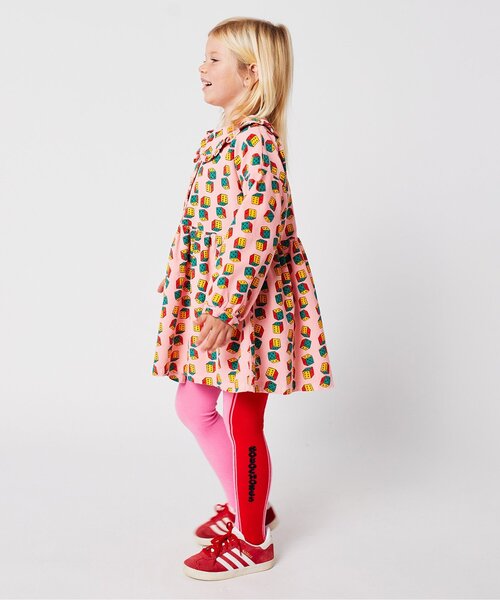BOBO CHOSES(ボボショーズ)の「総柄Dices corduroyワンピース【キッズ】(ワンピース・キッズ・ピンク・130/120/110)」の7枚目の写真