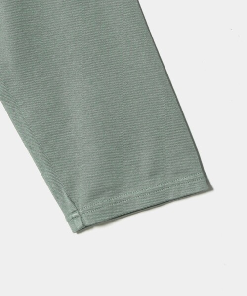 6(ROKU)＞コットン レーヨン フットボール オフショルダー トップス（T