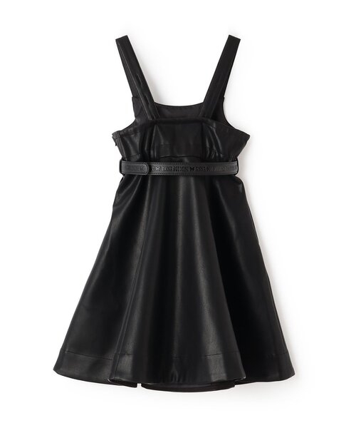 セール】合皮ジャンスカ（ジャンパースカート）｜ANNA SUI mini