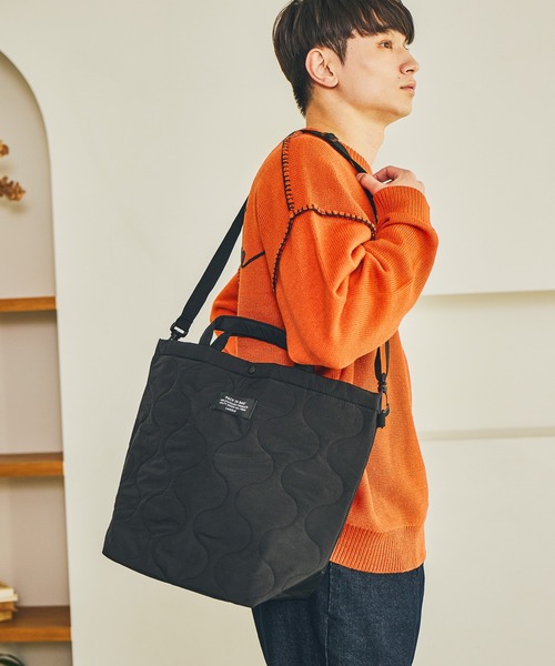 LAKOLE(ラコレ)の「キルト2WAYショルダートートバッグ / 580610(トートバッグ・レディース・グリーン/ブラック/その他1・FREE)」の17枚目の写真