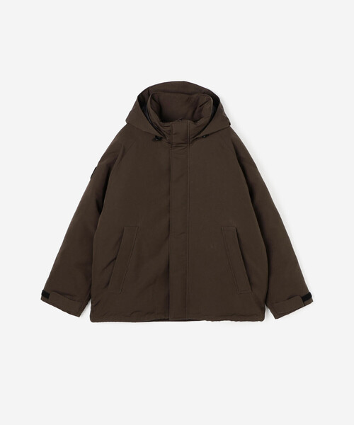 DANTON（ダントン）の「DANTON | アーミー ダウンジャケット MEN（ダウンジャケット/コート・メンズ・ブラック/ダークブラウン・M/S/L）」の13枚目の写真