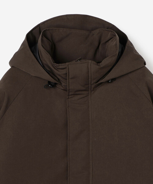 DANTON（ダントン）の「DANTON | アーミー ダウンジャケット MEN（ダウンジャケット/コート・メンズ・ブラック/ダークブラウン・M/S/L）」の15枚目の写真