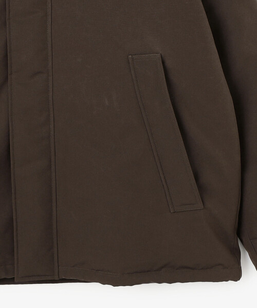 DANTON（ダントン）の「DANTON | アーミー ダウンジャケット MEN（ダウンジャケット/コート・メンズ・ブラック/ダークブラウン・M/S/L）」の18枚目の写真