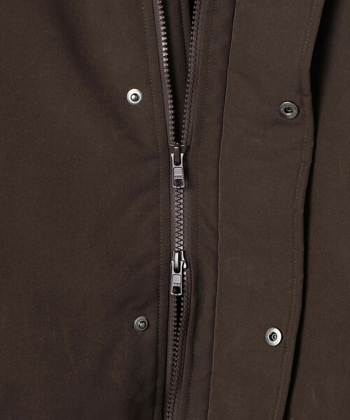 DANTON（ダントン）の「DANTON | アーミー ダウンジャケット MEN（ダウンジャケット/コート・メンズ・ブラック/ダークブラウン・M/S/L）」の20枚目の写真