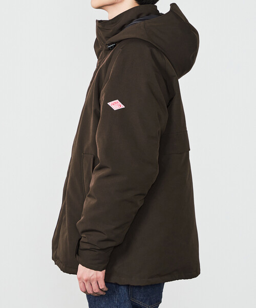 DANTON（ダントン）の「DANTON | アーミー ダウンジャケット MEN（ダウンジャケット/コート・メンズ・ブラック/ダークブラウン・M/S/L）」の11枚目の写真