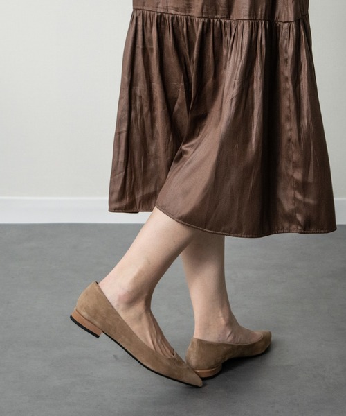 FABIO RUSCONI(ファビオルスコーニ)の「【FABIO RUSCONI】ポインテッドトウカラーヒールパンプス(F51540)(パンプス・レディース・ベージュ系その他/グレー系その他/ブラック・38/37/36/39/35)」の11枚目の写真