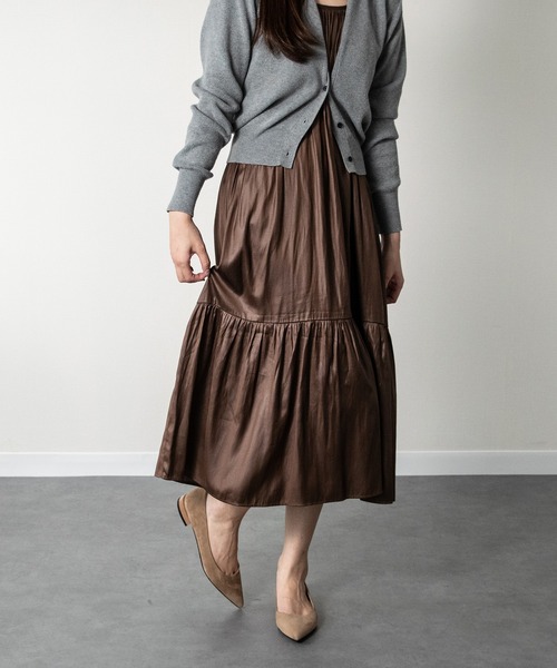 FABIO RUSCONI(ファビオルスコーニ)の「【FABIO RUSCONI】ポインテッドトウカラーヒールパンプス(F51540)(パンプス・レディース・ベージュ系その他/グレー系その他/ブラック・38/37/36/39/35)」の12枚目の写真