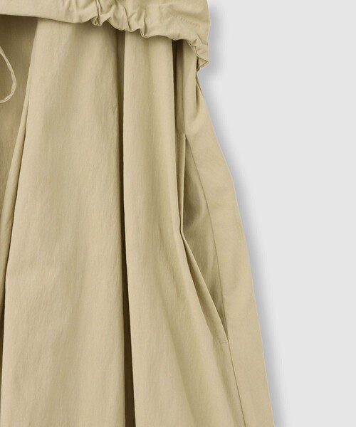 allureville（アルアバイル）の「ドロストシャツワンピース（シャツワンピース・レディース・ネイビー/ベージュ/オレンジ・2/1）」の16枚目の写真