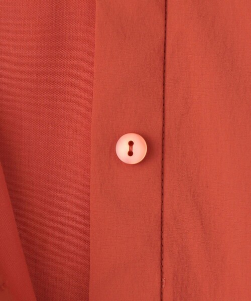 allureville（アルアバイル）の「ドロストシャツワンピース（シャツワンピース・レディース・ネイビー/ベージュ/オレンジ・2/1）」の18枚目の写真