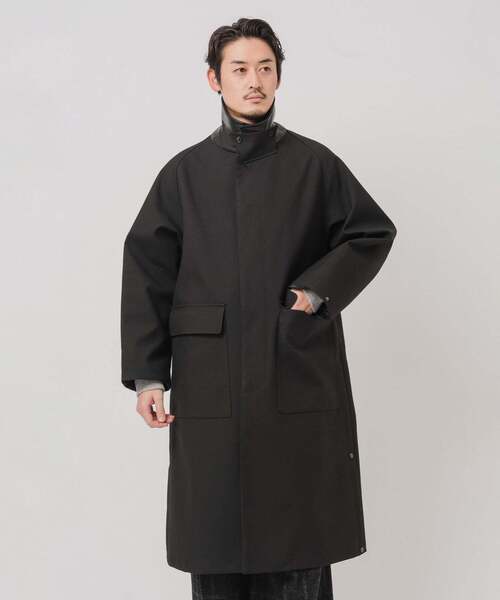 CONFFECT EDIFICE' ボンディング ステンカラーコート（ステンカラー