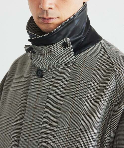 CONFFECT EDIFICE' ボンディング ステンカラーコート(ステンカラー CONFFECT EDIFICE' ボンディング ステンカラーコート(ステンカラー