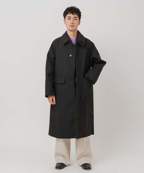 CONFFECT EDIFICE' ボンディング ステンカラーコート（ステンカラー