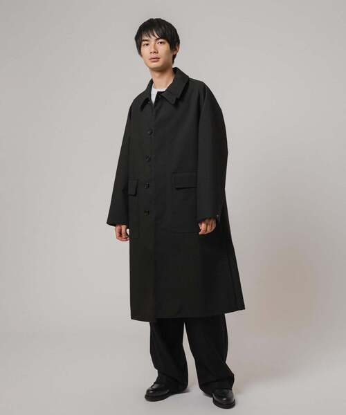 CONFFECT EDIFICE' ボンディング ステンカラーコート（ステンカラー