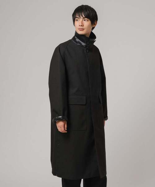 CONFFECT EDIFICE' ボンディング ステンカラーコート（ステンカラー