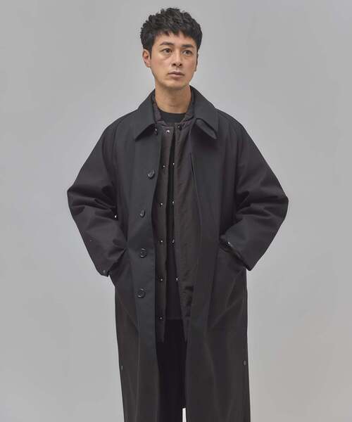 CONFFECT EDIFICE' ボンディング ステンカラーコート（ステンカラー